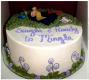 Vanilla Divorce Cake