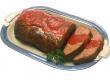 Veal And Pork Meat Loaf