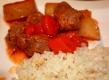 Veal Fricassee