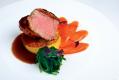 Veal Steak With Vegetables