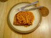 Veg Sausages Beans
