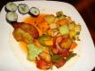 Vegan Buffet Food
