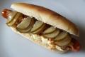Vegatrian Hot Dog - Danish Style