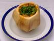 Vegetable Curry Baked In Coconut Shell