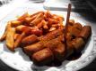 Vegetarisch Vegane Currywurst