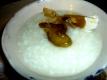 Vietnamese Porridge And Salted Egg
