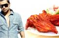 Virat Kohli With Tandoori Chicken