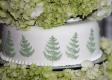 Wedding Cake With Ferns