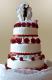 Wedding Cake With Roses