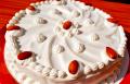 Whipped Cream Cake