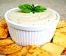 White Bean Spread And Pita Crisps