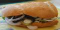 White Bread Sub