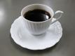 White Cup Filled With Coffee