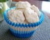 White Truffles In Cupcake Foil Closeup