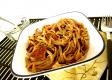 Whole Wheat Spaghetti Carbonara