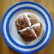 Wholemeal Hot Cross Bun