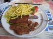 Wiener Schnitzel And French Fries