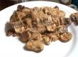 Wild Mushrooms In Yogurt Sauce