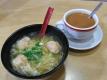 Wonton Noodle Cup Of Milktea