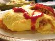 Wrap Chicken-rice In Omulet