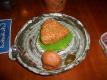 Yaki-onigiri And Umeboshi
