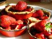 Yummy Strawberry And Apple Tarts