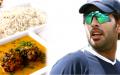 Yuvraj With Kadhi Chawal