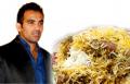 Zaheer Khan With Mutton Biryani
