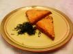 Easter Shrimp Toast