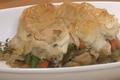 Phyllo-Topped Chicken Pot Pie 