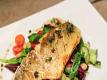 How To Make Panfried Pickerel With Cannellini Bean Salad