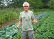 Making Of Raw Leafy Kale - Fresh From The Fields