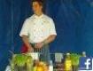 How To Make Cod Fillet Wrapped In Parma Ham With Caponata (chef Mat Lucania)