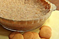 Easy Cookie Pie Crust-- Buh-Bye Premade Graham Cracker Pie Crust