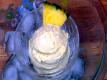 Homemade Pineapple Ice Cream 