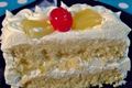 How To Make Pineapple Pastry With Microwave Eggless Sponge Cake