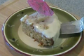 Walnut Pineapple Carrot Cake