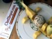 Garnishing Pineapple Chicken Salad Video