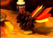 Make Your Own Pinecone Turkey