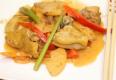 How To Make Pininyahang Manok With Red Bell Pepper