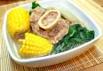 Pinoy Boiled Veal Shanks in Beef Broth