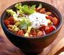 Spicy Pinto Beans With Olives