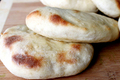Fluffy Homemade Pita Bread