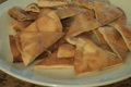How To Make Baked Pita Chips
