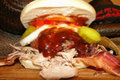 Pitmasters Pulled Pork Bacon Cheeseburgers