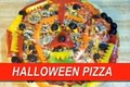 Halloween Veggie Pizza