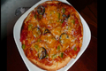Mexican Style Pizza