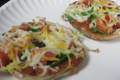 Bagel Pizza Bites