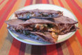 Kale Pizza Quesadilla