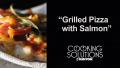 How To Cook Grilled Pizza With Salmon Video